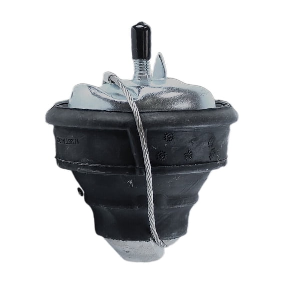 Engine Motor Mount - Front and Rear Side Hydraulic Mounting Style - Interchange Part Numbers 30778951, R3832H, EM-9244