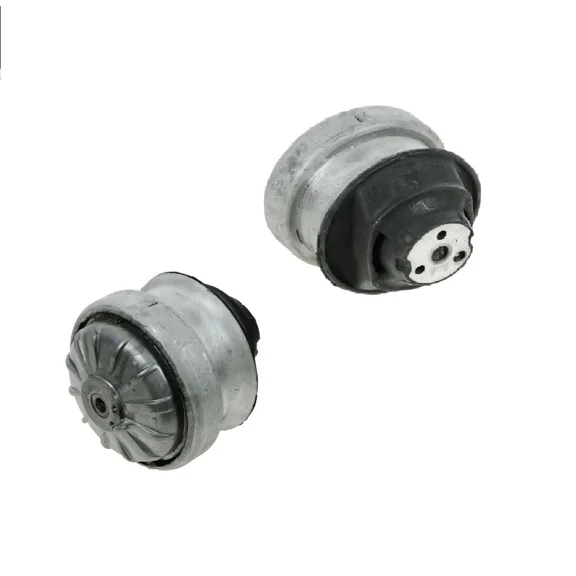 Engine Motor Mount Left & Right Pair 2 For Mercedes Benz 190D 190E 260E 300CE