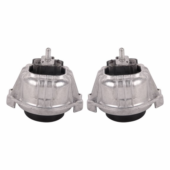 Engine Motor Mount Pair - Left and Right Side Vibration Dampening Mounts