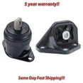 thumbnail image 1 of Engine Motor Mount Set 2PCS. 2003-2007 for Honda Accord 2.4L A4517  A4566, A4542, 1 of 9