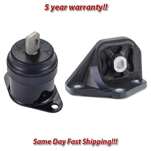 Engine Motor Mount Set 2PCS. 2003-2007 for Honda Accord 2.4L A4517 A4566, A4542