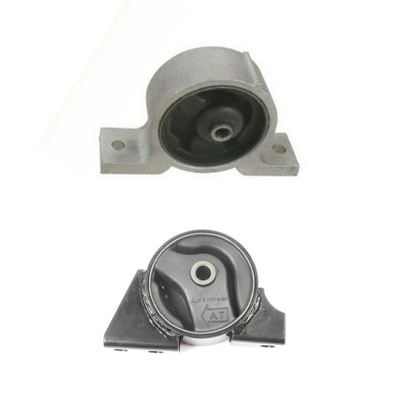 Engine Motor Mount Set 2PCS for 2000-2006 Nissan Sentra 1.8L A7314 A7315 11270-4Z000, 11320-4Z010, EM9200, EM9166