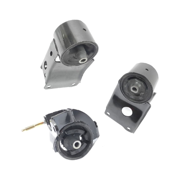 Engine Motor Mount Set 3PCS for 2002-2003 Nissan Maxima 3.5L A7305, A7304, A7302
