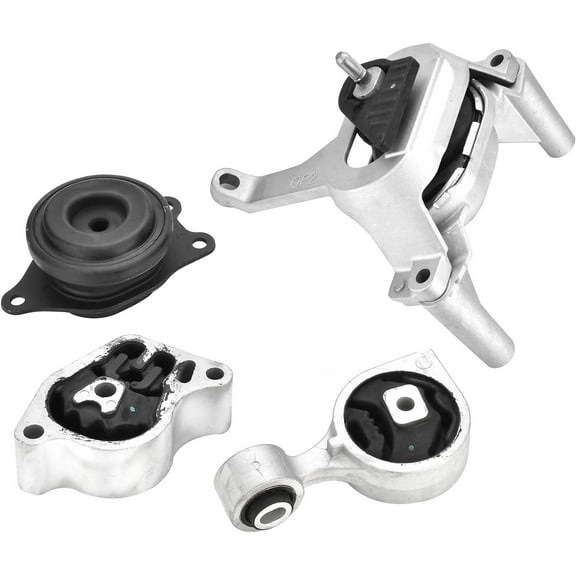Engine Motor Mount Set Compatible with Nissan Altima 2.5L 2007-2017 Auto Transmission Motor Mount Replace A4350 A4353 A4340 A4339