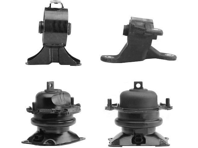 Engine Motor Mount and Transmission Mount Kit - 4-Piece - Compatible with 2011 - 2016 Honda Odyssey 3.5L V6 2012 2013 2014 2015