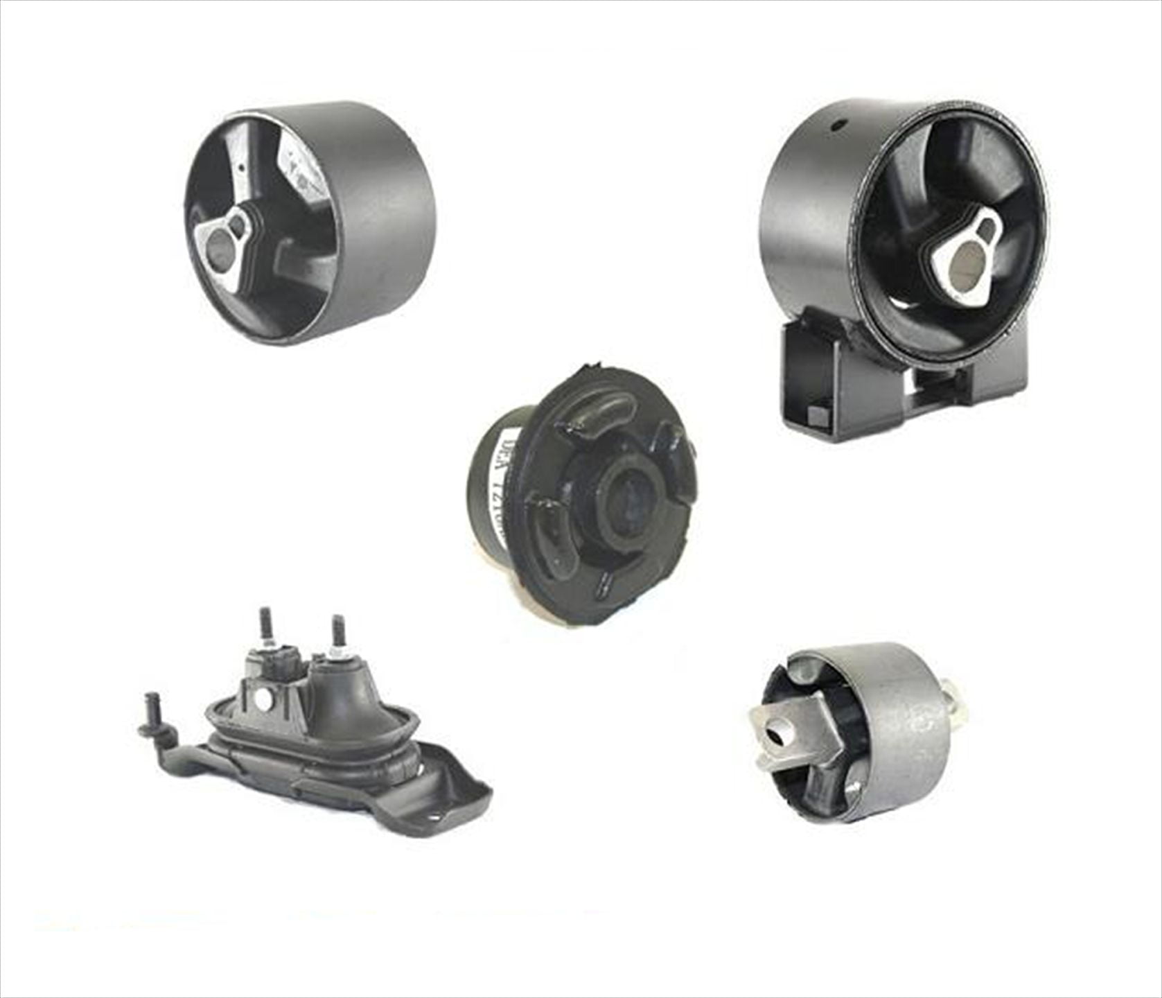 Engine Motor Mounts 5Pc Kit Fits 20082010 Chrysler Town & Country