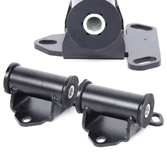 Engine Motor Mounts Bracket Kit, Engine Motor Mounts Bracket Kit For S10 S10 Blazer Jimmy Sonoma SBC 350 Swap V8, Motor Mount Kit Fit for Chevy Engines