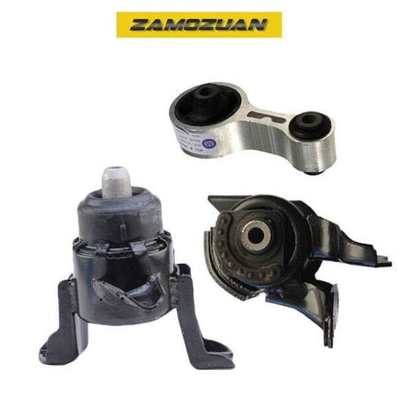 Engine Motor & Torque Strut Mount 3PCS. 03-08 for Mazda 6 i Sedan 2.3L for Auto.