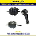 thumbnail image 1 of Engine Motor & Torque Strut Mount 3PCS Set Compatible for 2006-2008 Buick Lucerne 3.8L Replaces 3139 3146 3148, 1 of 4