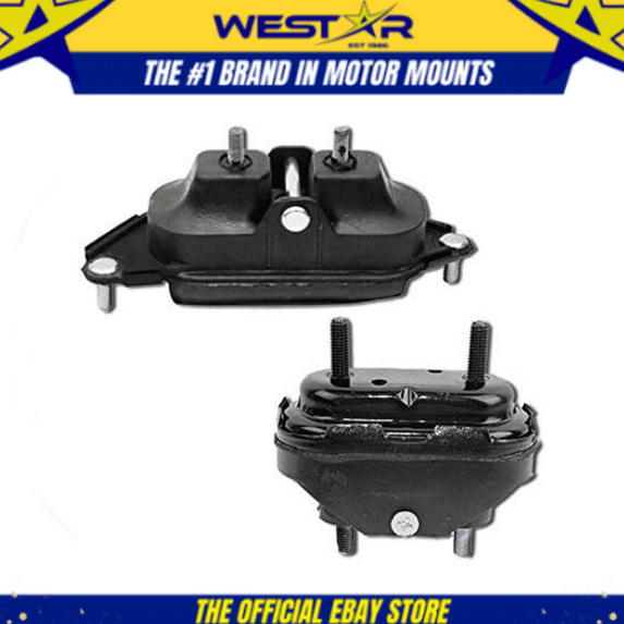 Engine Motor & Trans Mount 2PCS Set Fit 2004-2005 Pontiac Grand Prix 3.8L
