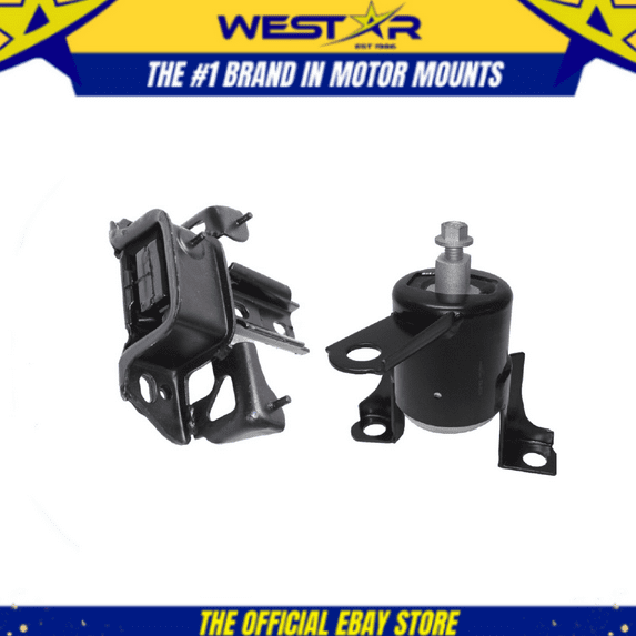 Engine Motor & Trans Mount 2PCS Set Fit 2011-2014 Mazda 2 1.5L for Auto Trans