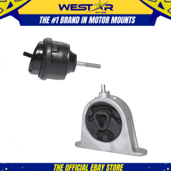 Engine Motor & Trans Mount 2PCS Set for 2007-2008 Chrysler Pacifica 3.8L / 4.0L