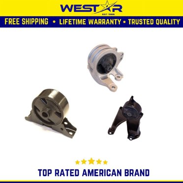 4-Piece Engine & Transmission Mount Set For 2000-2005 Mercury Sable 3.0L OHV – Direct Fit