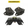 thumbnail image 1 of Engine Motor & Trans Mount 3PCS. 1987-1995 for Toyota 4Runner 2.4L for Manual., 1 of 5