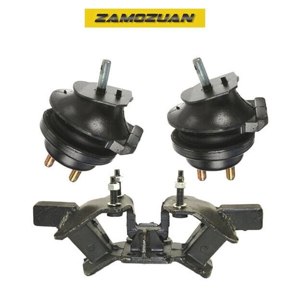 Engine Motor & Trans Mount 3PCS. 1998-2010 for Lexus GS400 GS430 SC430 4.0L 4.3L