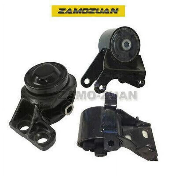 Engine Motor & Trans Mount 3PCS. 90-92 for Mazda 626 2.2L w/o Turbo for Manual.