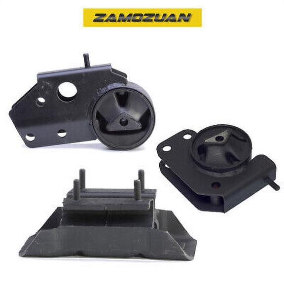 Engine Motor & Trans Mount 3PCS. 97-04 for Dodge Dakota Durango 3.7 3.9 5.2 5.9L