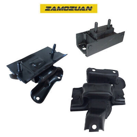 Engine Motor & Trans Mount 3PCS. 99-04 for Ford F250 F350 Super Duty 5.4L 4WD.