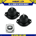 thumbnail image 1 of Engine Motor & Trans Mount 3PCS Set Fit 2014-2016 2012-2014 Chrysler 300 6.4L, 1 of 2