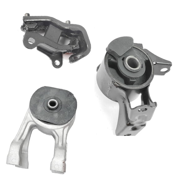 Engine Motor & Trans Mount 3PCS for 2005-2007 Honda Odyssey 3.5L VTEC 50810-SHJ-A00, 50820-SHJ-A03, 50805-S87-A80, EM9431, EM9415, EM8898