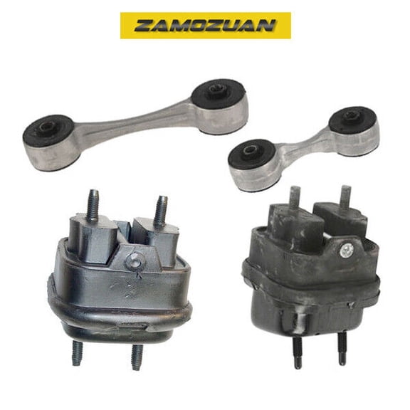 Engine Motor & Trans Mount 4PCS 93-02 for Cadillac Eldorado Deville Seville 4.6L