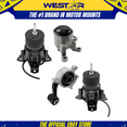 thumbnail image 1 of Engine Motor & Trans Mount 4PCS Fit 07-12 Nissan Altima 3.5L for Manual Trans, 1 of 1