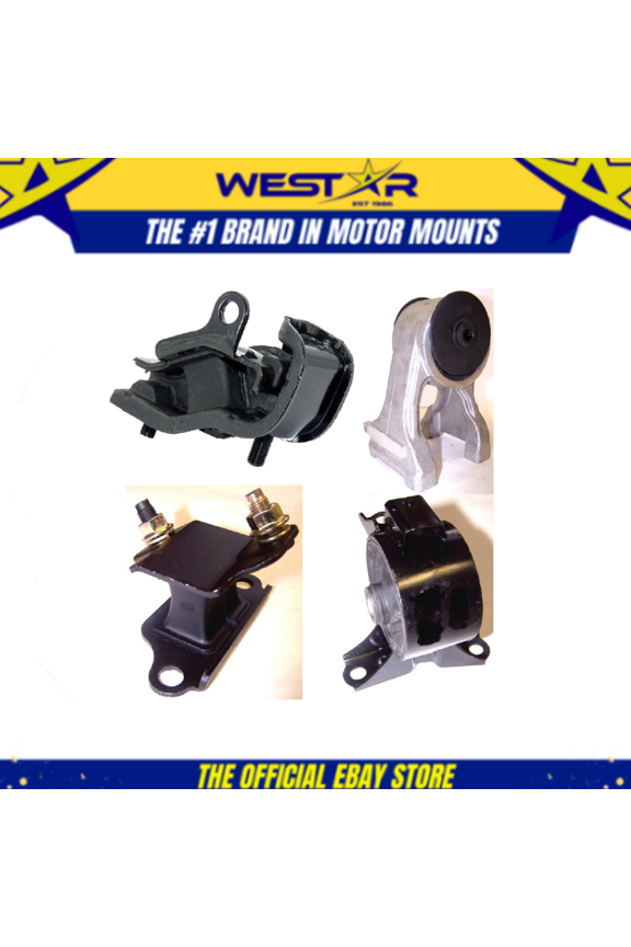 Engine Motor & Trans Mount 4PCS Fit 2005-2006 Honda Odyssey EX / LX VTEC 3.5L