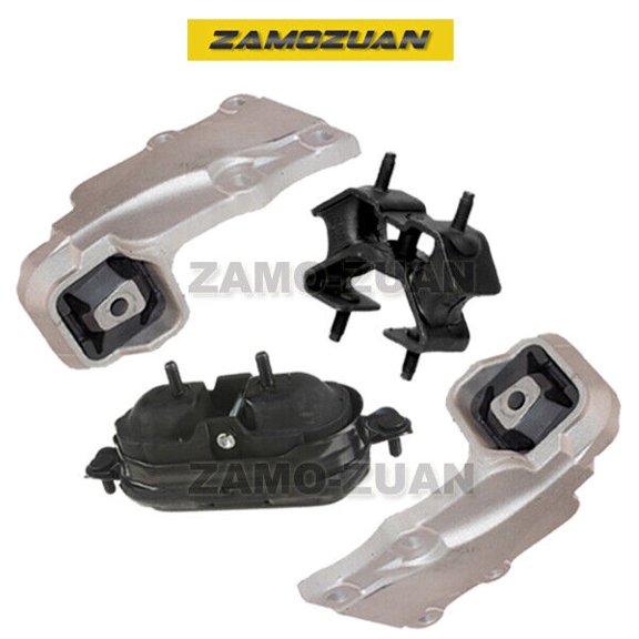 Engine Motor & Trans Mount 4PCS -Hydr. for 1997-2005 Chevrolet Venture 3.4L FWD.