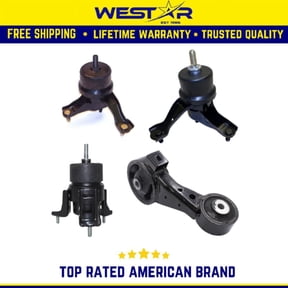 Engine Motor & Trans Mount 4PCS Set Compatible for 2002-2003 Lexus ES300 3.0L Replaces 9239 10016 9197 9165
