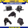thumbnail image 1 of Engine Motor & Trans Mount 5PCS Set Fit 2003-2011 Honda Element 2.4L Auto Trans, 1 of 6