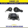 thumbnail image 1 of Engine Motor & Trans Mount Compatible for 2004 Compatible ford Focus SVT Hatchback 2.0L Replaces 3100 3085 2986, 1 of 4