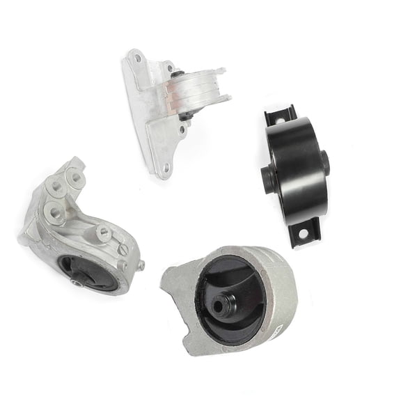 Engine Motor & Trans Mount Kit 4PCS for 2000-2005 Mitsubishi Eclipse 3.0L Auto Transmission MR272206, MN101073, MR272203, MN101072, EM5349, EM9160, EM9187, EM9384