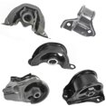 thumbnail image 1 of Engine Motor & Trans Mount Kit 5PCS for 1993-1997 Honda Civic Del Sol 1.5/1.6 Manual Transmission EM9136, EM8575, EM8435, EM8010, EM8329, 1 of 1