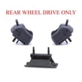thumbnail image 1 of Engine Motor & Trans Mount Kit Fits For Rear Wheel Drive 98-08 Ford Ranger 3.0L, 1 of 6