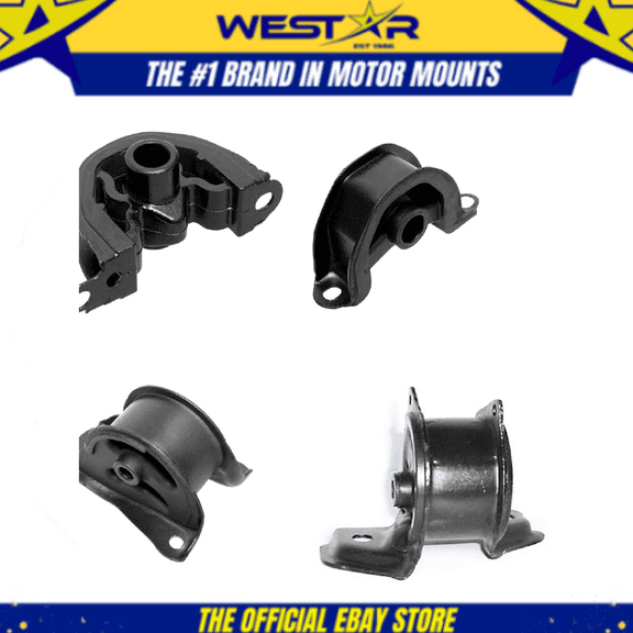 Engine Motor & Trans Mount Set : 1994 - 2001 Acura Integra 1.8L for Manual 4PCS
