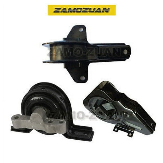 Engine Motor & Trans Mount Set 3PCS. 02-04 for Oldsmobile Alero 2.2L for Auto.