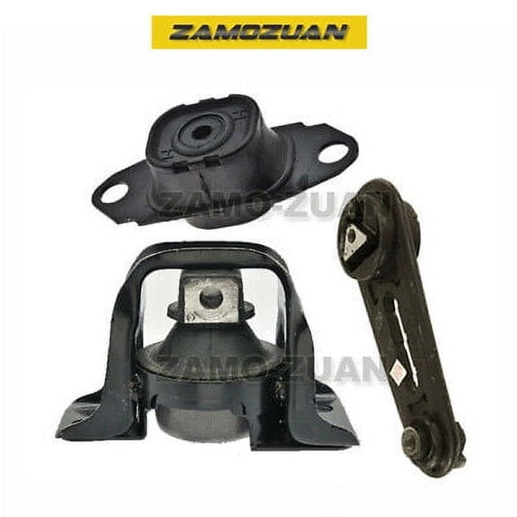 Engine Motor & Trans Mount Set 3PCS. 07-11 for Nissan Versa  09-11 Cube 1.8L