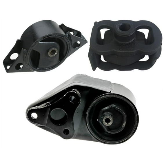 Engine Motor & Trans Mount Set 3PCS. 1991-1996 for Infiniti G20 2.0L for Manual.