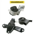 thumbnail image 1 of Engine Motor & Trans Mount Set 3PCS. 1992-1995 for Toyota Paseo 1.5L for Auto., 1 of 5