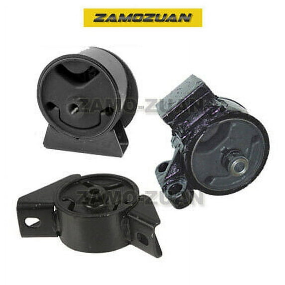 Engine Motor & Trans Mount Set 3PCS. 1992-2001 for Suzuki Swift 1.0L 1.3L, 1.6L
