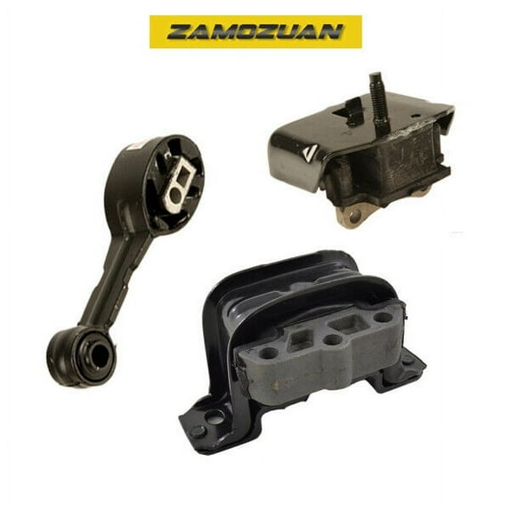 Engine Motor & Trans Mount Set 3PCS. 1992-2002 for Saturn 1.9L SC SL, SW Series