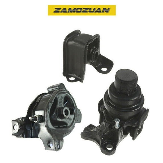 Engine Motor & Trans Mount Set 3PCS. 1994-1997 for Honda Accord 2.2L for Manual.