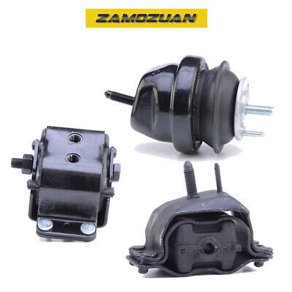 Engine Motor & Trans Mount Set 3PCS. 1997-1998 for Ford Windstar 3.8L for Auto.