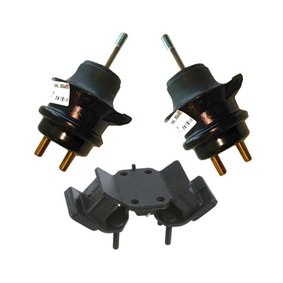 Engine Motor & Trans Mount Set 3PCS. 1998-2005 for Lexus GS300 / 2001-2005 IS300