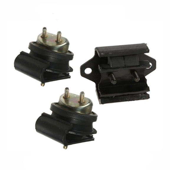 Engine Motor & Trans. Mount Set 3PCS 1999-2004 for Nissan Frontier/ Xterra 3.3L