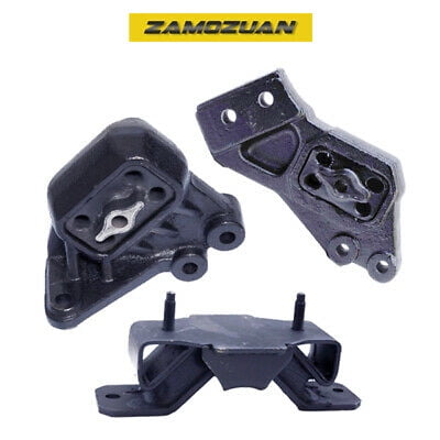Engine Motor & Trans Mount Set 3PCS. 2002-2005 for Dodge Ram 1500 4.7L 5.7L 4WD.
