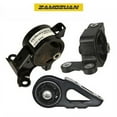 thumbnail image 1 of Engine Motor & Trans Mount Set 3PCS. 2007-2008 for Honda Fit 1.5L for Manual., 1 of 5