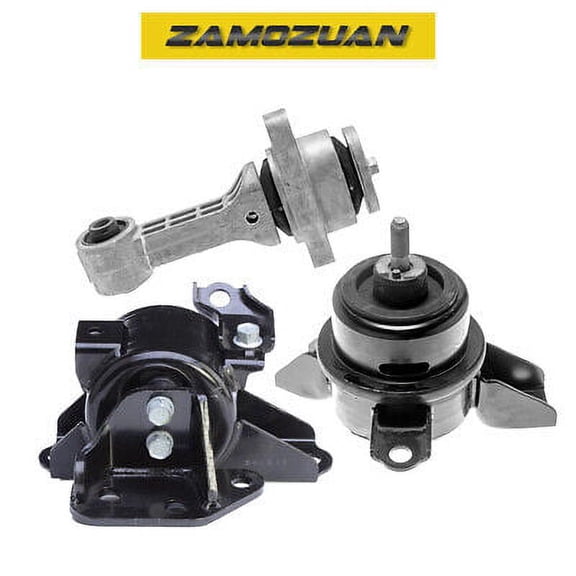 Engine Motor & Trans Mount Set 3PCS 2010-2013 for Kia Soul 1.6L 2.0L for Manual.