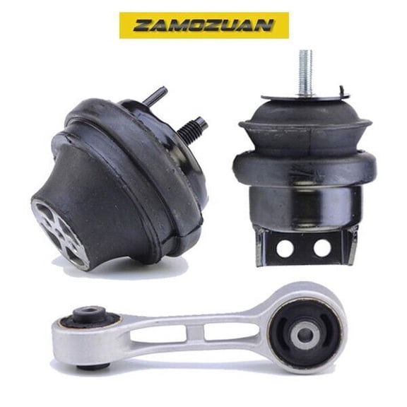 Engine Motor & Trans Mount Set 3PCS for 00-05 Mercury Sable 3.0L OHV(Vin U or 2)