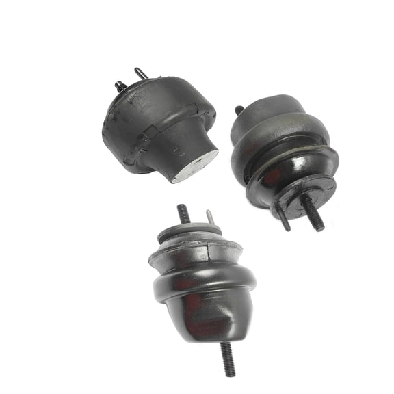 Engine Motor & Trans Mount Set 3PCS for 1995-1996 Ford Windstar 3.8L EM2813, EM2812, EM2717